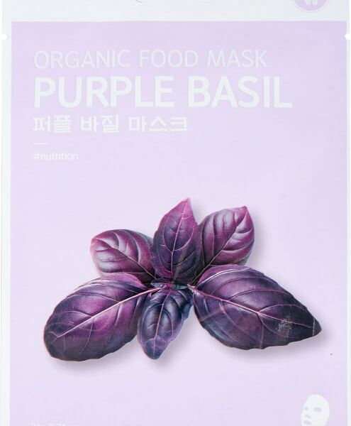 Маска для лица LanSkin тканевая с базиликом 21мл