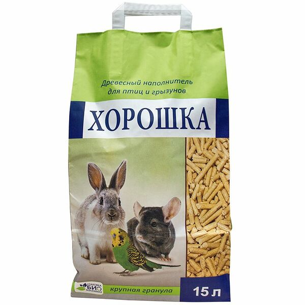 Наполнитель для грызунов Хорошка