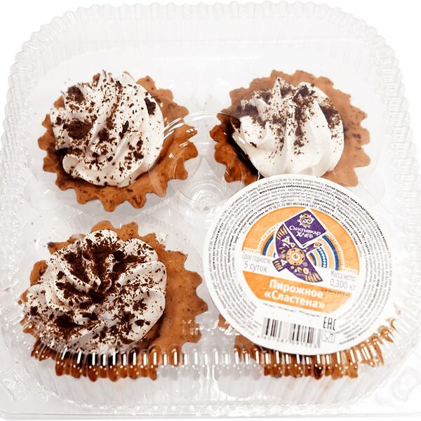 Набор пирожных Сластена