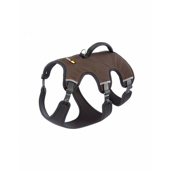 Ferplast Шлейка Ergotrekking P для собак S коричневая