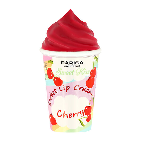 Бальзам для губ Parisa Cosmetics Sweet Kiss Вишня 