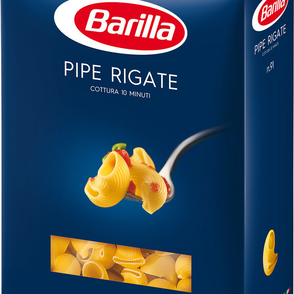 Макаронные изделия Pipe Rigate Barilla