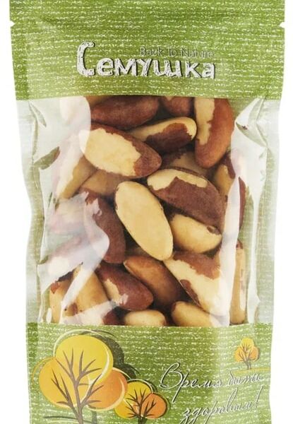 Орех Семушка бразильский 120г