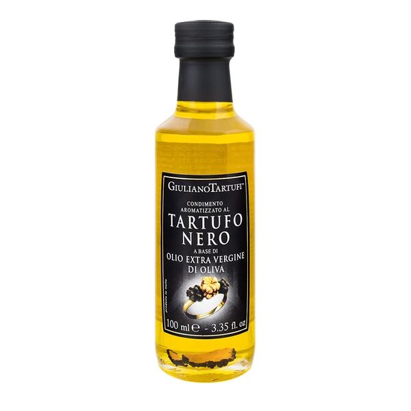 Масло оливковое с черным трюфелем Giuliano Tartufi Extra Virgine