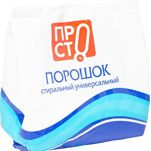 Стиральный порошок ПРОСТО универсальный 350г