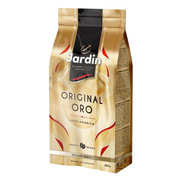 Кофе зерновой JARDIN Ориджинал оро жареный
