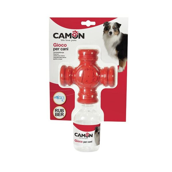 Игрушка для собак Резиновая игрушка для вкурчивания пластиковых бутылок CAMON