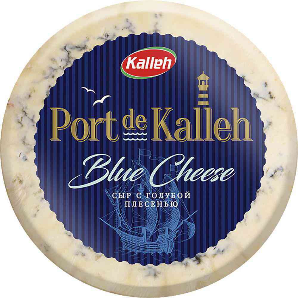 

Сыр с голубой плесенью Port de Kalleh Blue Cheese 53% вес