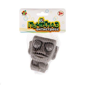 Игрушка 1TOY Пучеглаз-антистресс 