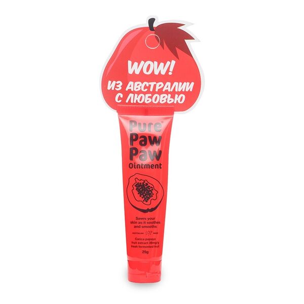 Бальзам для губ Pure Paw Paw классический без запаха Core Metrics Pty Ltd Австралия