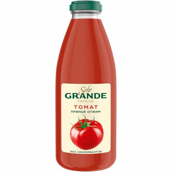 Сок Soko Grande томатный с морской солью