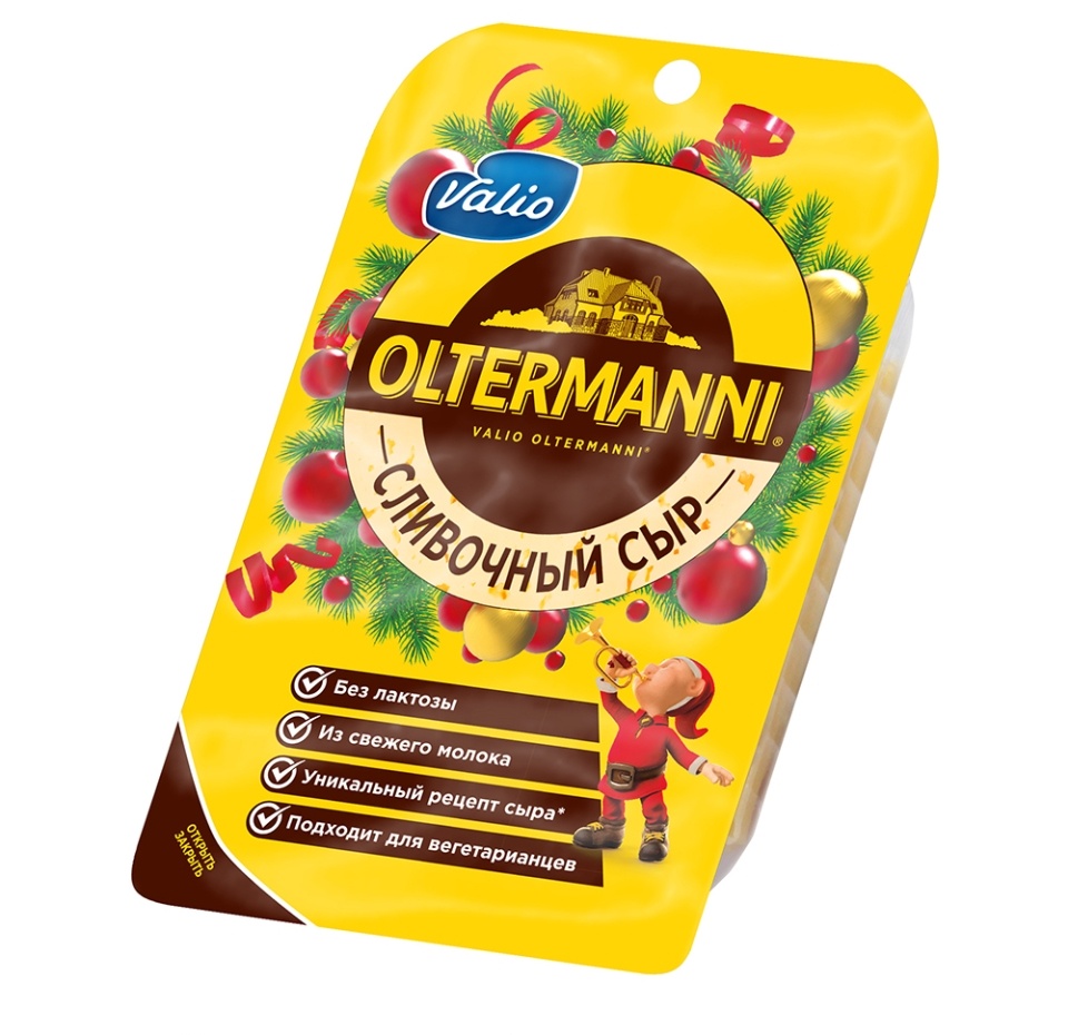 

Сыр Valio Oltermanni сливочный нарезка 45% 130 г