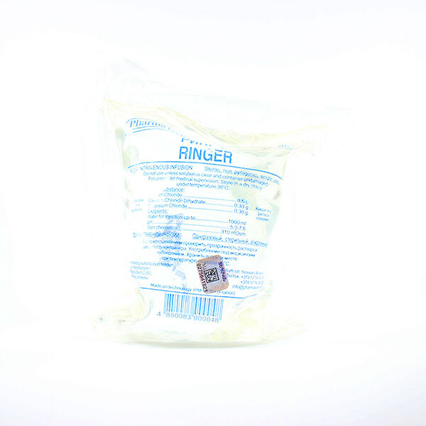Рингер раствор 500мл