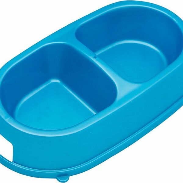 Миска для кошек Gаmmа пластиковая двойная 