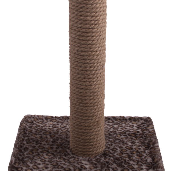 Когтеточка для кошек ЛЕНТА Столбик, 40см