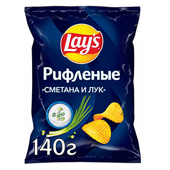 Картофельные чипсы Lay's 