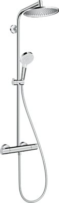 Душевая система hansgrohe Crometta S 240 1jet с термостатом 27267000, хром