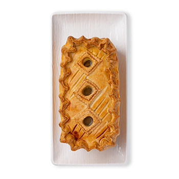 

Пате-ан-крут Азбука Вкуса с мясом утёнка фуа-гра и инжиром вес