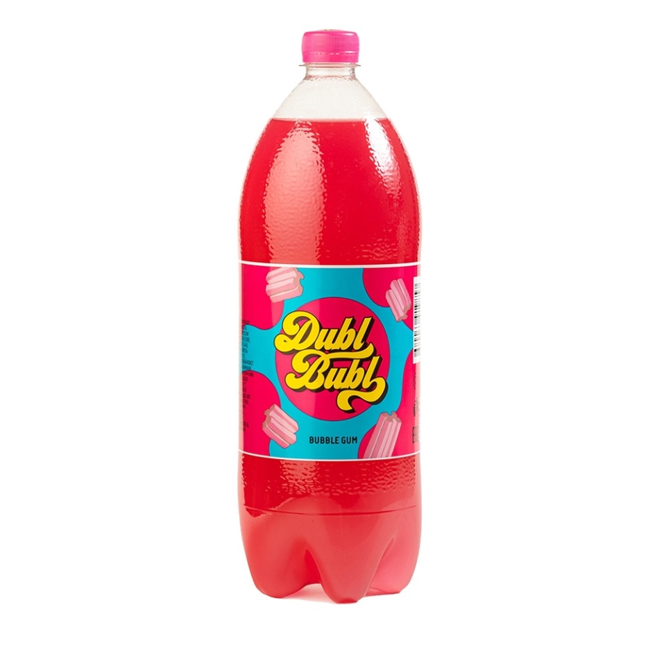 

Напиток газированный Dubl Bubl Bubble Gum 1.5 л