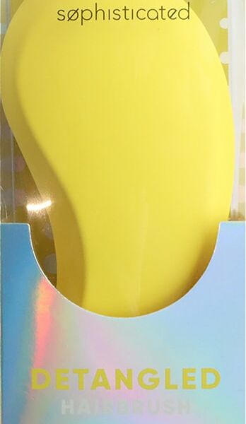 Щетка для волос Sophisticated Yellow