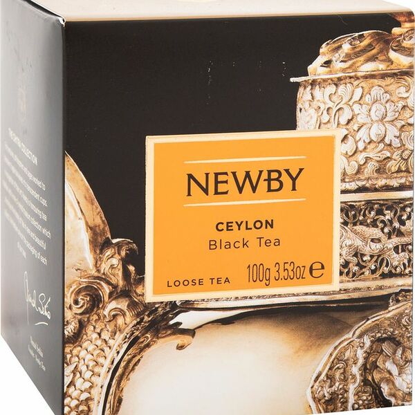 Чай Newby Цейлон чёрный цейлонский