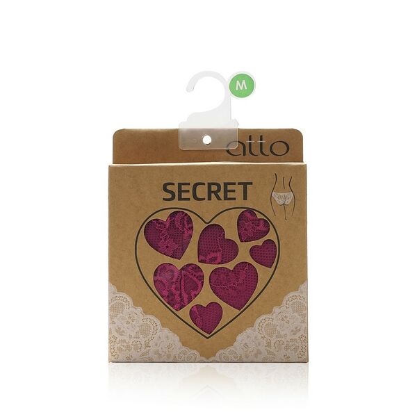 Женские трусы - бразилиана Atto Secret , Фиолетовый , M