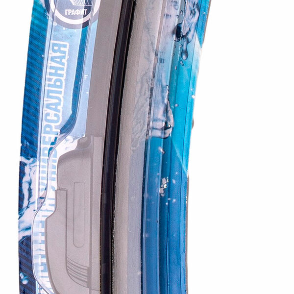 Щетка стеклоочистителя бескаркасная Чистая миля CM16B 410мм