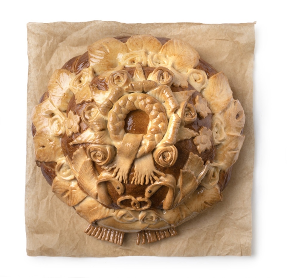 

Каравай от шеф-пекаря АВ вес