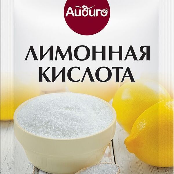 Кислота лимонная Айдиго