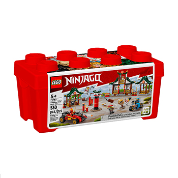

LEGO Ninjago Коробка ниндзя для творчества 71787