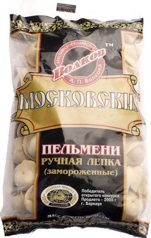 

Пельмени Волков Московские 800 г