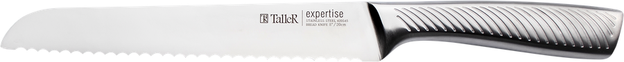 

Нож для хлеба TalleR Expertise Steel 20 см