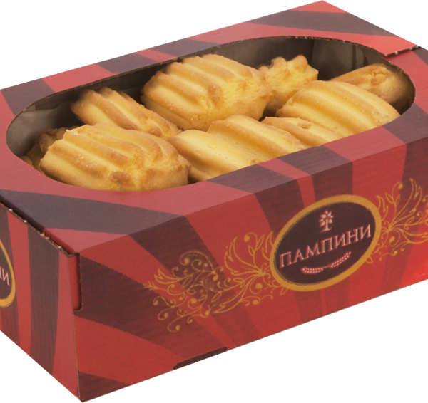 Печенье ПАМПИНИ Чаки с начинкой вареная сгущенка