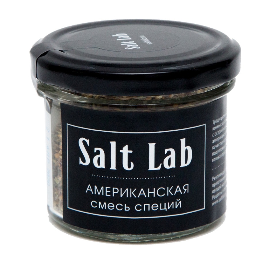 

Приправа Salt lab Американская смесь 60 г