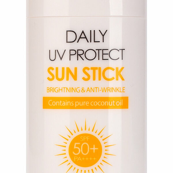 Солнцезащитный стик c кокосовым маслом FarmStay Daily UV Protect 50+