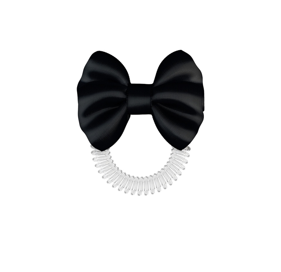 

Резинка для волос Invisibobble Bowtique True Black