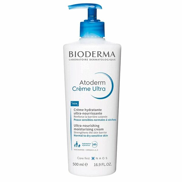 Bioderma Atoderm Ultra Крем с помпой 500 мл