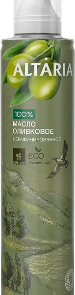Масло оливковое Altaria нерафинированное 250мл