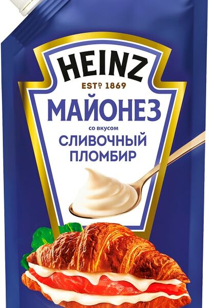 Майонез Heinz Сливочный пломбир 300г