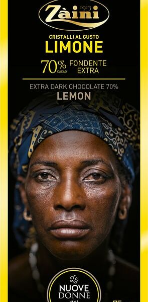 Шоколад Zaini Горький лимон 70% 75г