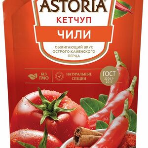 Кетчуп Astoria Чили 330г