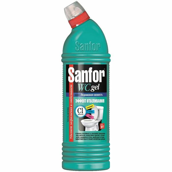 Средство санитарно-гигиеническое Sanfor Chlorum, 700г