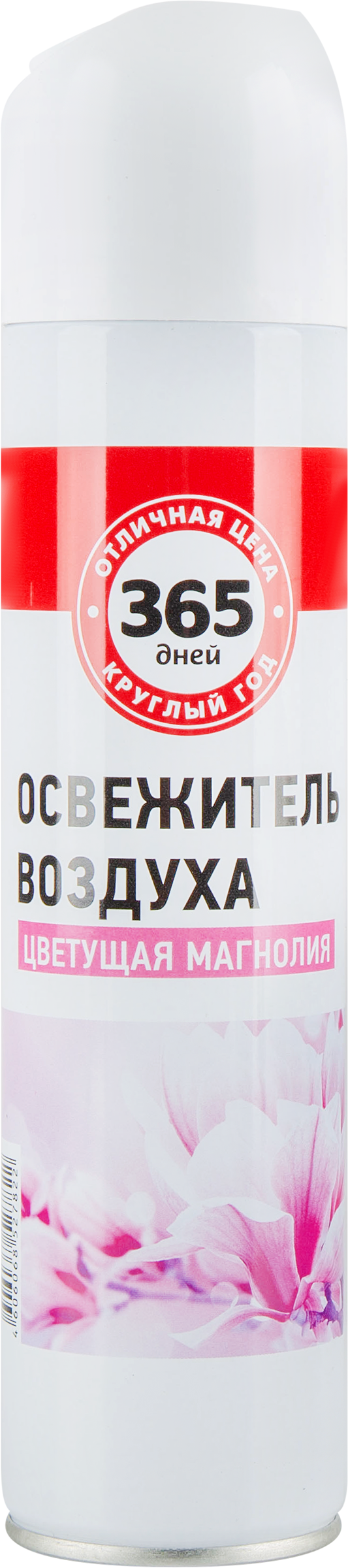 

Освежитель воздуха 365 дней Романтика Цветущая магнолия 200 мл