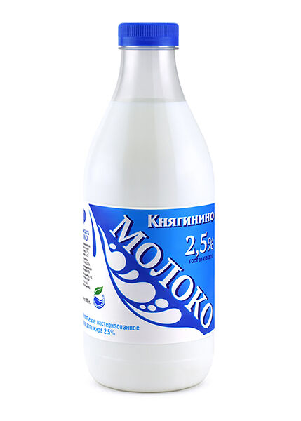 Молоко Княгинино, 2.5%