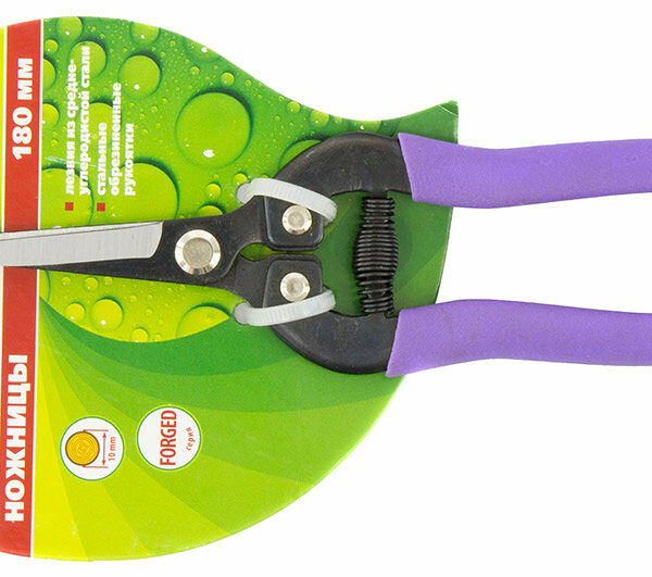 Секатор цветочный 180мм ТМ Palisad (Палисад)