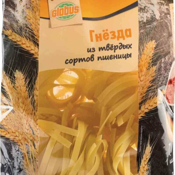 Макаронные изделия Гнёзда Глобус