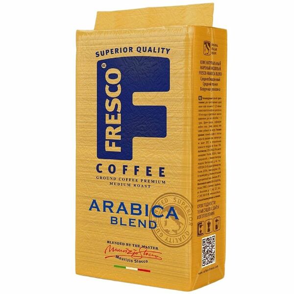 Кофе Fresco Arabica Blend жареный молотый 250г