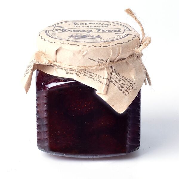 Варенье Архыз Food из клубники