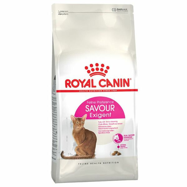 Корм для привередливых кошек старше 1 года Royal Canin Savour Exigent