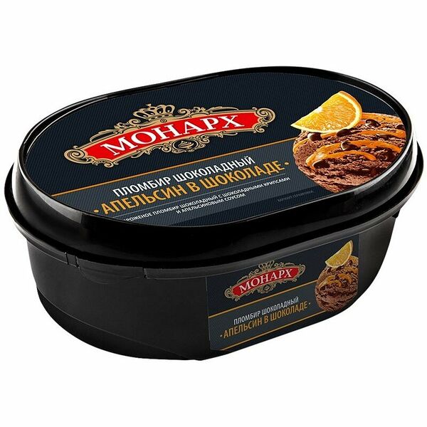 Мороженое апельсин в шоколаде ТМ Prestige (Престиж)